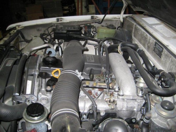 1KZ - дизельный двигатель Toyota