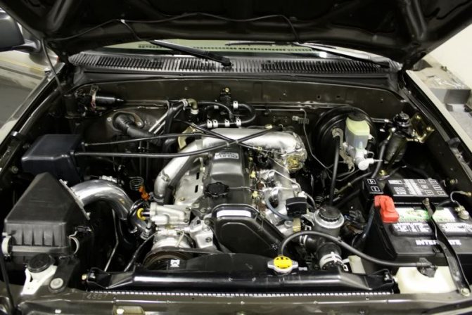 1KZ - дизельный двигатель Toyota