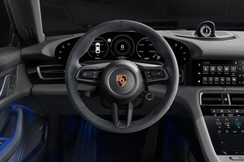 Porsche Taycan 4S: все подробности о новой дешевой версии