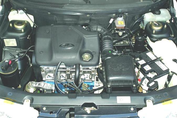 Двигатель ВАЗ-21112: краткое описание, характеристики