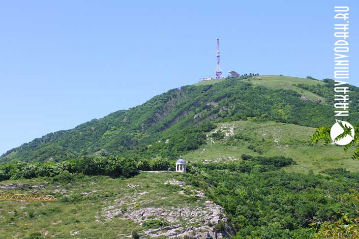 Главный символ Пятигорска «Гора Машук»