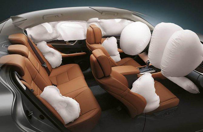 Как быстро проверить, работают ли подушки безопасности в вашей машине