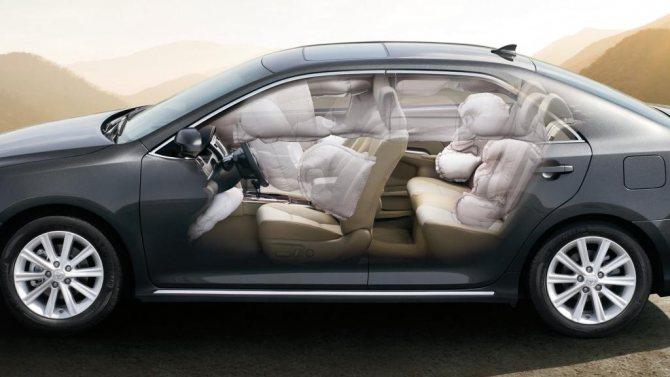 Как быстро проверить, работают ли подушки безопасности в вашей машине