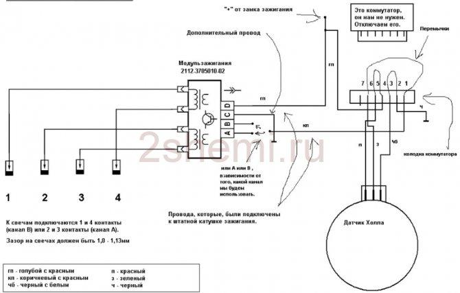 Неисправности, замена и ремонт модуля зажигания ВАЗ 2114