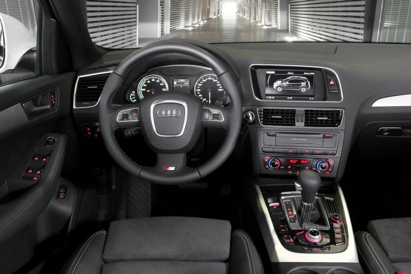 Обзор Audi Q5: фото интерьера, линейка двигателей, безопасность