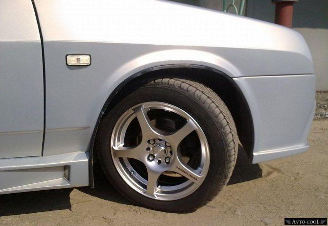 Размеры колеса и обода ВАЗ 2109 1997. Размеры шин ВАЗ 2109