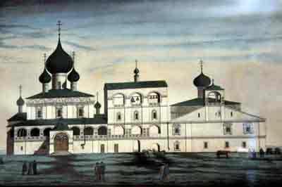 Алексеевский Угличский женский монастырь в Угличе Ярославской области