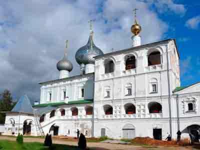 Алексеевский Угличский женский монастырь в Угличе Ярославской области