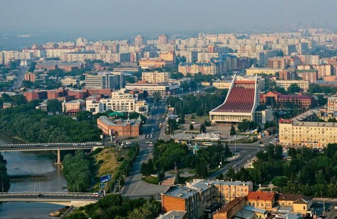 Город Омск: где это и что это такое
