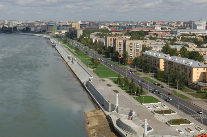 Город Омск: где это и что это такое