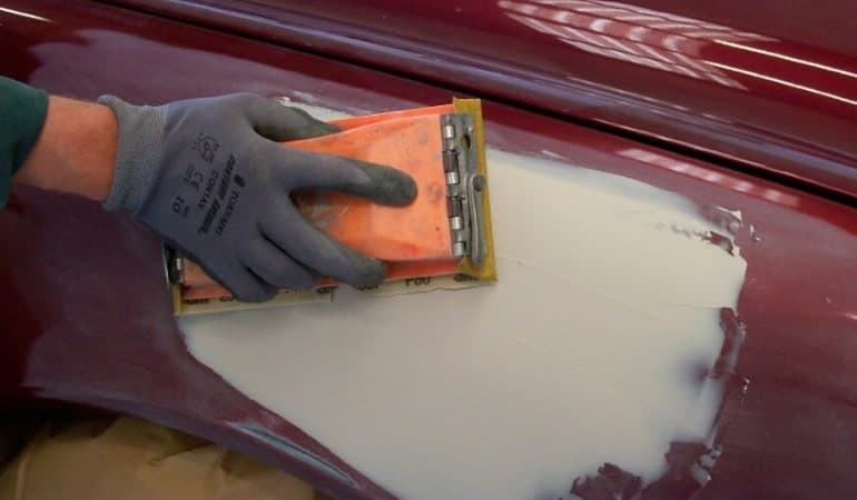 Как идеально покрасить машину самостоятельно - этапы покраски своими руками