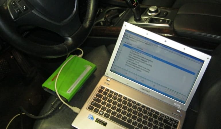 Как самостоятельно диагностировать авто с помощью ноутбука