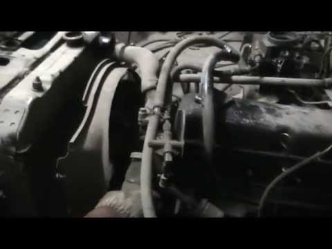 Как снять двигатель с буханки УАЗ видео