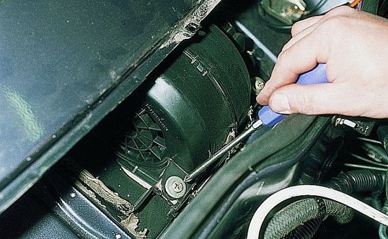 Как снять двигатель печки ВАЗ 2114 - где он, сколько стоит