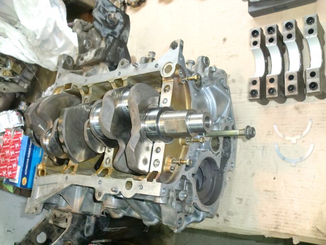 Основные неисправности двигателя VQ35DE