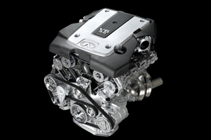 Основные неисправности двигателя VQ35DE