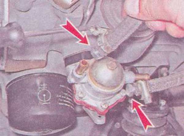 Проверка карбюратора топливного насоса ВАЗ 2107