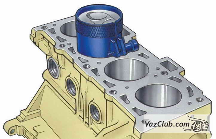 Троит ВАЗ 2115 8-ми клапанный инжекторный двигатель: причины