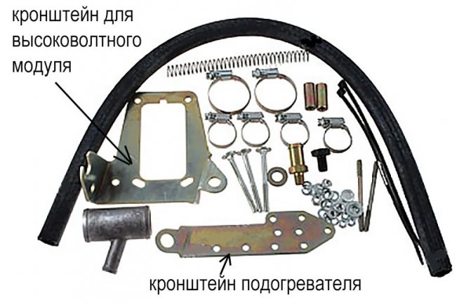 Установка предпускового подогревателя на ВАЗ-2107и