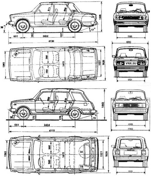 Размер багажника ВАЗ 2104 - Объем багажника ВАЗ-2104 в литрах: технические характеристики